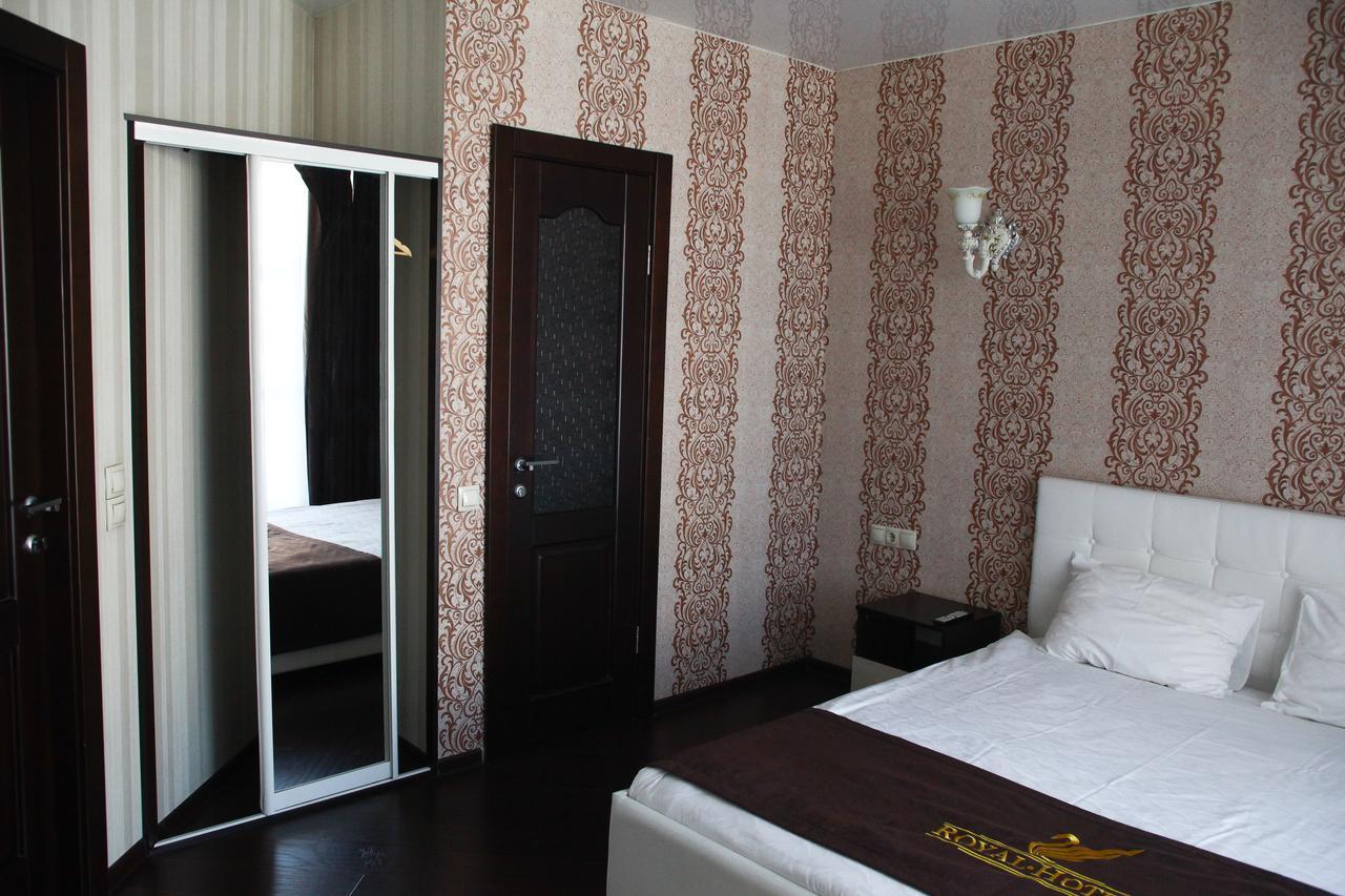 Royal Hotel Novokuznetsk Luaran gambar